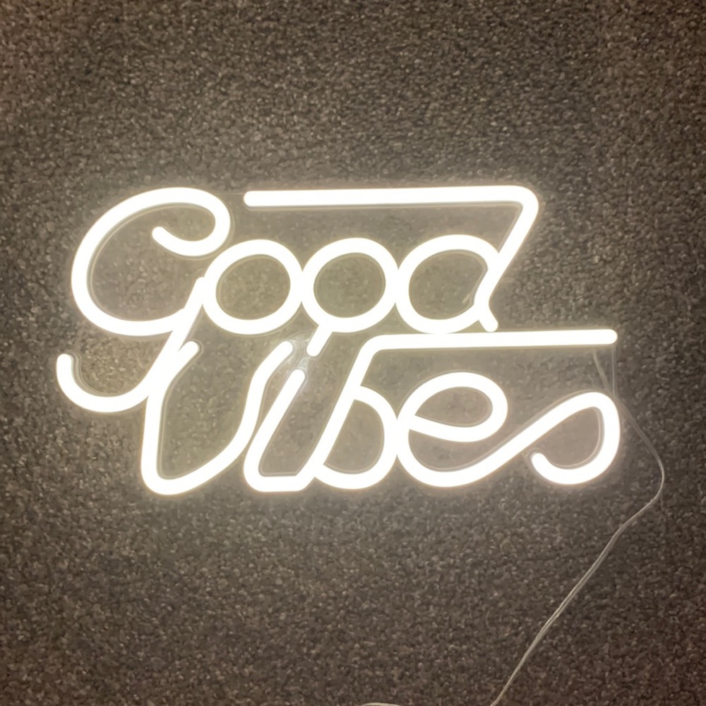 Target “Good Vibes” sign